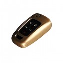 All Aluminum Alloy Remote Key Cover Shell for Skoda Sigitar Lavida Superb Fabia Yeti Rapid