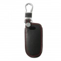 Car Key Case Cover 4 Buttons PU Leather Key FOB Case Cover For Jeep Grand Chrysler 300 Dodge