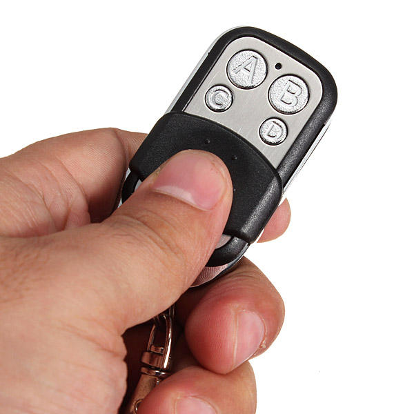 Cloning Gate Garage Door Remote Control Key Fob 433mhz Cloner