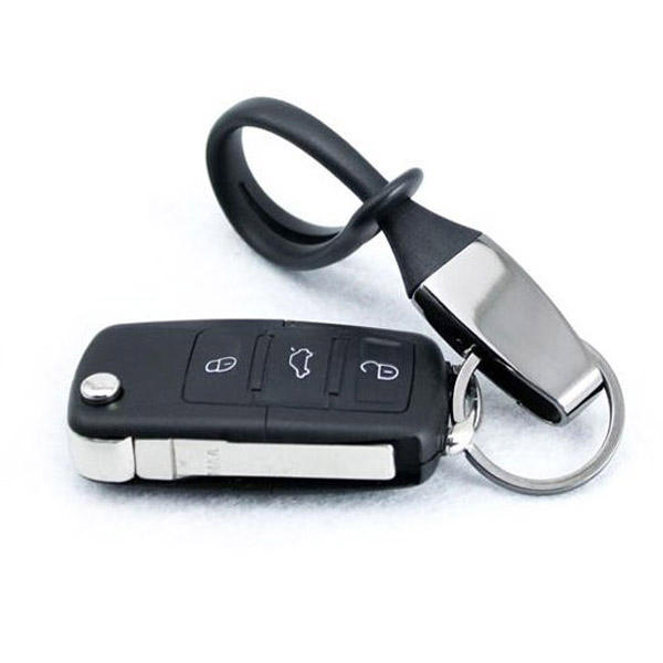 Creative Car Keychain Menu Black Metal Keychain Car Key Chain