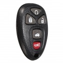 Keyless 5 Buttons Remote Key Fob Shell for Chevrolet Buick KOBGT04A 22733524