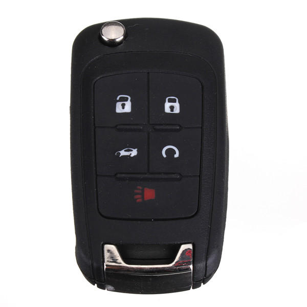 Keyless Remote Entry Switch Blade Starter Transmitter Fob For Chevy