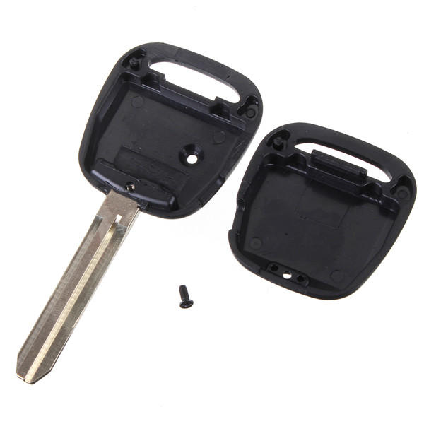 Remote Key Replacement 1 Side Button Key Case Fob Blade For TOYOTA