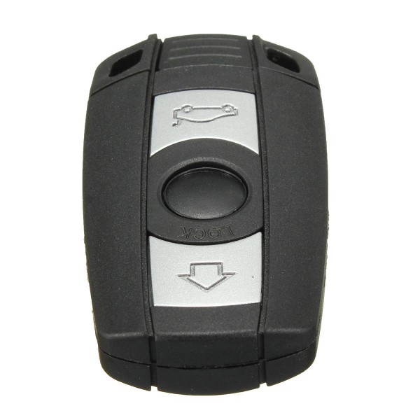 Replacement Keyless Entry Smart Uncut Blade Remote Key Case For BMW KR55WK49127