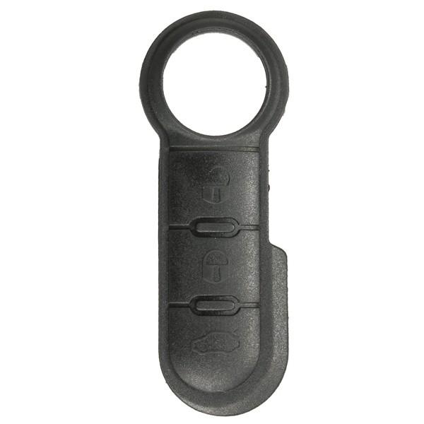 Replacement Remote Key Fob 3 Button Rubber Pad For Fiat 500 Panda Punto Bravo