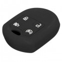 Silicone 4 Button Remote Key Fob Protect Case Cover for Ford F Series