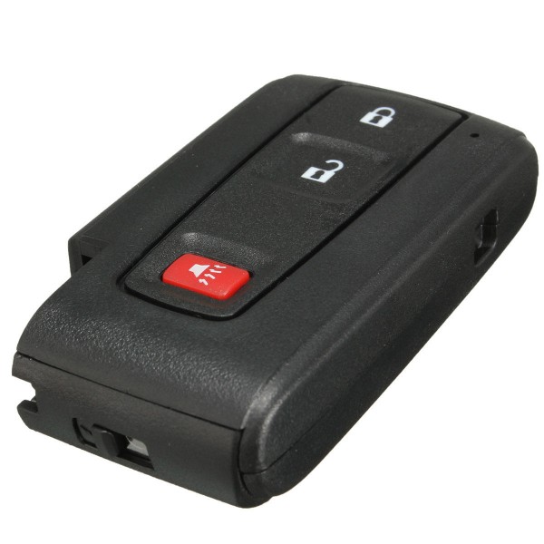 Smart Remote Flip Entry Keyless Key Case Shell for Toyota Prius Fob 3 Button