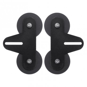 2Pcs 66mm 88mm Strong Magnetic Base Mount Brackets Roof LED Work Light Bar Holder Universal