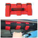 Sport Roll Bar Grab Handles Red for Jeep Wrangler YJ TJ JK