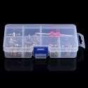 35pcs Universal A/C Car Air Conditioning Valve Core Repair Tool Kit Box for R12 & R134A