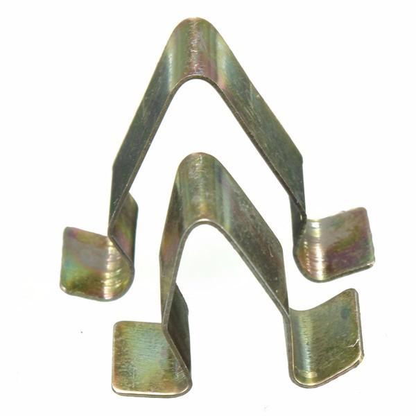 5Pcs Metal Trim Panel Lining Clips Interior Upholstery For VW Audi Seat Skoda