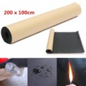 5mm Car Soundproof Deadening Insulation Foam Mat Acoustic Panel 200x100cm