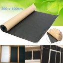 5mm Car Soundproof Deadening Insulation Foam Mat Acoustic Panel 200x100cm