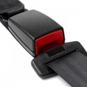 Universal Retractable 3 Point Auto Car Safety Seat Lap Belt Set Kit