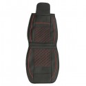 10pcs PU Leather Car Seat Cover 5 Seat Front and Rear Seat Cover Set Full Surround Needlework