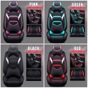 10pcs Universal Car Seat Cover Set Wearproof PU Leather Protection Cushion