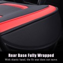 10pcs Universal Car Seat Cover Set Wearproof PU Leather Protection Cushion