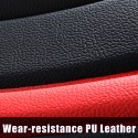 10pcs Universal Car Seat Cover Set Wearproof PU Leather Protection Cushion