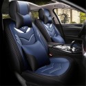 13Pcs PU Leather Car Seat Cover Cushion Full Surround Universal for 5 Seats Car