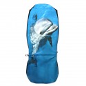 1PCS Car Seat Covers Animal Print Dolphin Highback Seat Cushion Protector Uinversal