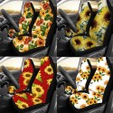 1PCS Universal Single Car Seat Covers Protector Front Cushion Flower Colourful