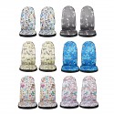 2PCS Fashion Printed Car Seat Covers Universal Automobile Accessories