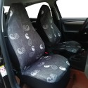 2PCS Fashion Printed Car Seat Covers Universal Automobile Accessories