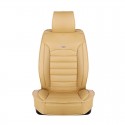 31PCS Car Front Seat Cover Protector Cushion Auto Wear-Resistant PU Leather Breathable Universal