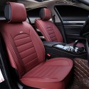 31PCS Car Front Seat Cover Protector Cushion Auto Wear-Resistant PU Leather Breathable Universal