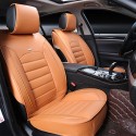 31PCS Car Front Seat Cover Protector Cushion Auto Wear-Resistant PU Leather Breathable Universal