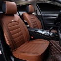 31PCS Car Front Seat Cover Protector Cushion Auto Wear-Resistant PU Leather Breathable Universal