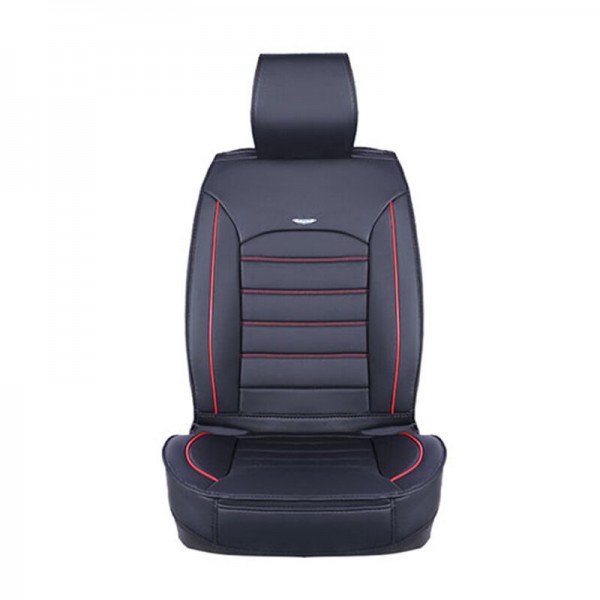 31PCS Car Front Seat Cover Protector Cushion Auto Wear-Resistant PU Leather Breathable Universal