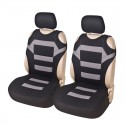 4PCS Car Seat Cushion Front Seat Cover Comfortable Breathable Universal