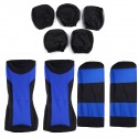 4PCS/9PCS Universal Car Seat Covers Set Full Car Seat Protector Cushion Cover