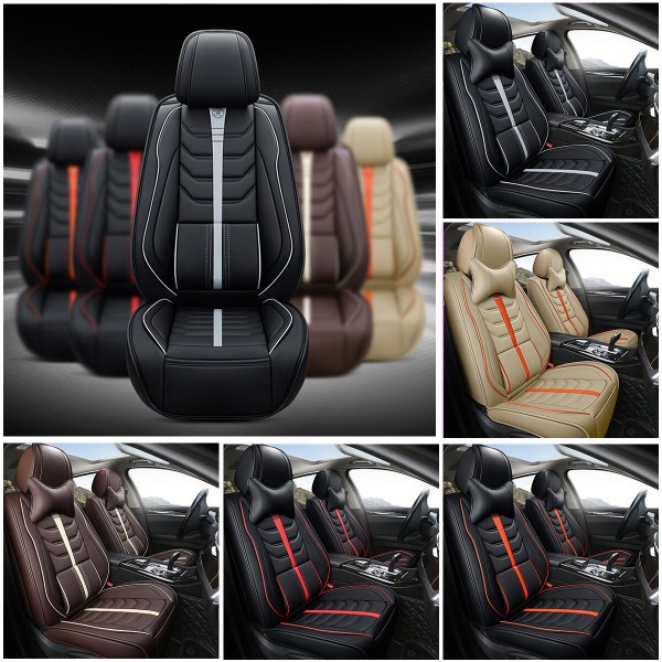 5pcs/set Universal Car Seat Cover Cushion Pad Protective Covers Automobiles Seat Covers