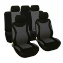 9 Pcs/Set Car Seat Cushion Headrest Cover Protective Front&Rear Universal