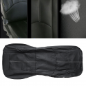 9PCS Car Seat Cover Full Set Front Rear Cushion Protector PU Leather Universal