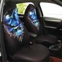 Auto Seat Covers For Car Truck SUV Van Universal Protectors Front Seat Covers