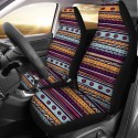 Car Front Seat Cover Protector Cushion Print Pattern Sedan SUV Truck Universal