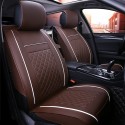 Car Seat Cover PU Leather Universal Front Seat Protect Cushion Auto Accessories