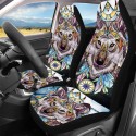 Car Seat Covers Protectors Universal Washable Full Set Front Rear