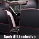 Durable PU Leather Car Seat Covers Cushion Universal Full Set for Auto