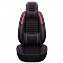 Full Set Universal Car Seat Cover Protector PU Leather Front&Rear Seat Cushion