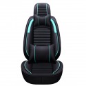 Full Set Universal Car Seat Cover Protector PU Leather Front&Rear Seat Cushion