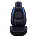 Full Set Universal Car Seat Cover Protector PU Leather Front&Rear Seat Cushion