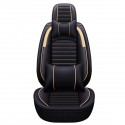 Full Set Universal Car Seat Cover Protector PU Leather Front&Rear Seat Cushion