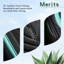 General 5pcs/set Car Seat Cover Comfortable Wearproof Wear-Resistant PU Leather Cover