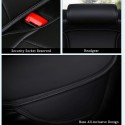 General 5pcs/set Car Seat Cover Comfortable Wearproof Wear-Resistant PU Leather Cover