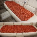 Natural Wood Rosewood Car Auto Taxi Seat Cover Cushion Pad Cool Breathable