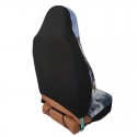 Single Universal Car Seat Covers Printing Front Seat Cover Protector Cushion